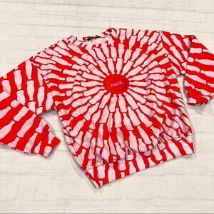 ROMWE Coke Sweatshirt Small NWOT